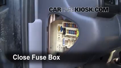 Interior Fuse Box Location: 1998-2003 Dodge Durango - 1999 Dodge